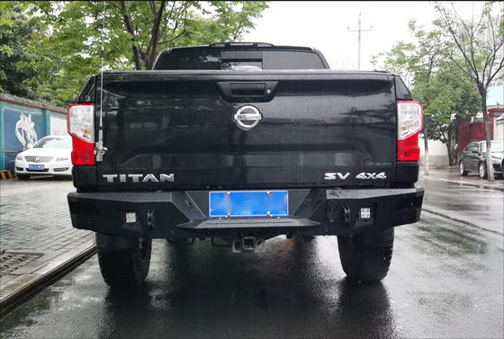 مناسب برای نیسان تایتان 4X4 لوازم جانبی باپر قطعات خودرو وینچ بول بار باپر جلو ماشین