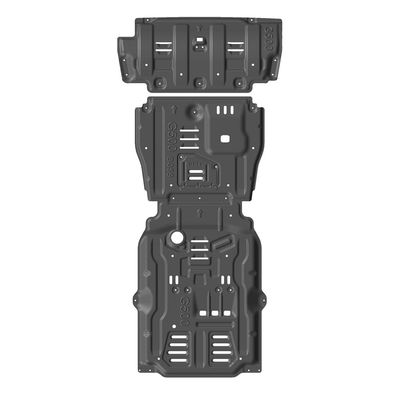 2010 Hot Style Captiva Motor Skid Plate با حفاظت استاندارد و طراحی ضد لغزش