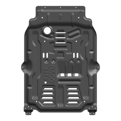 2010 Hot Style Captiva Motor Skid Plate با حفاظت استاندارد و طراحی ضد لغزش