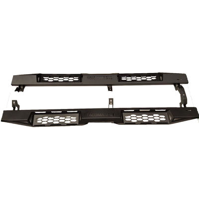 تویوتا توکاما قطعات قطب فولادی غیر جاده ای U ارسال شده Winch Bull Bar صفحه پیش ماشین