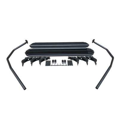تویوتا توکاما قطعات قطب فولادی غیر جاده ای U ارسال شده Winch Bull Bar صفحه پیش ماشین