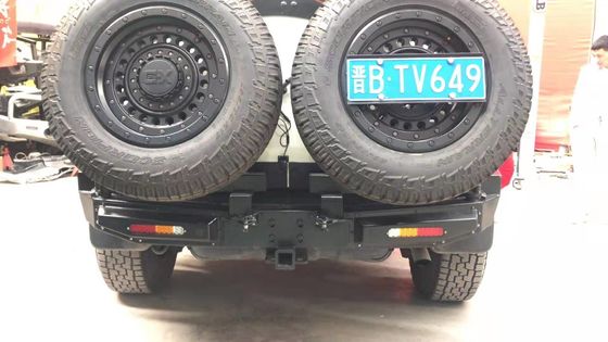 پرداخت T/T.30٪ سپرده پول قطب کربن فولادی لاستیک مسیر کارت مسابقه باپر برای Land Cruiser