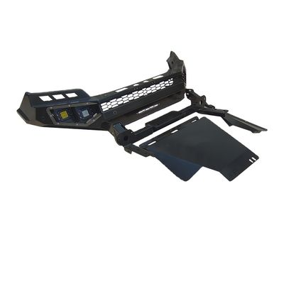 185x65x55CM فولاد جلو بامپر عقب بامپر برای نیسان ناوارا مستقیم ماشین بدن کیت 4x4