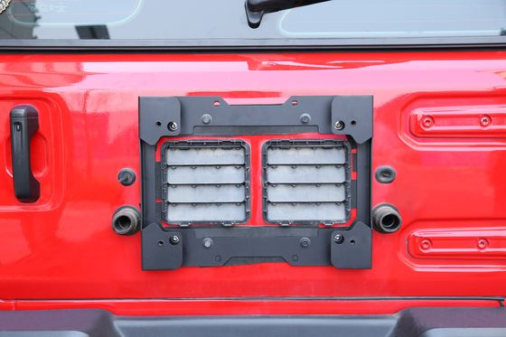 لوازم جانبی جاده ای جعبه آلومینیومی چمدان جعبه ابزار عقب برای Jeep Wrangler JL