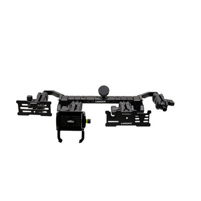 نصب تلفن آلومینیوم آنیز سخت برای Jeep Wrangler JL JK Center Dash Console