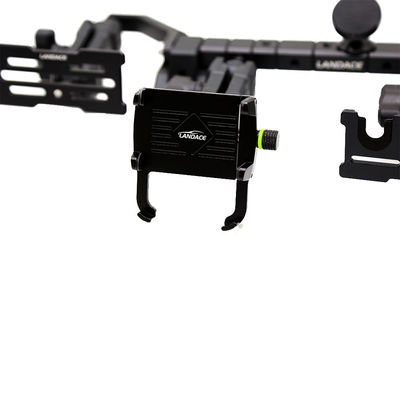 نصب تلفن آلومینیوم آنیز سخت برای Jeep Wrangler JL JK Center Dash Console
