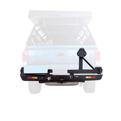 استیل بول بار صفحه پیش بمر برای تویوتا توکاما 4x4 لوازم جانبی U-Shiped Winch
