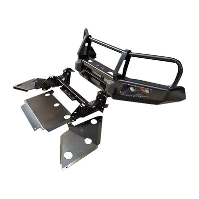 استیل بول بار صفحه پیش بمر برای تویوتا توکاما 4x4 لوازم جانبی U-Shiped Winch