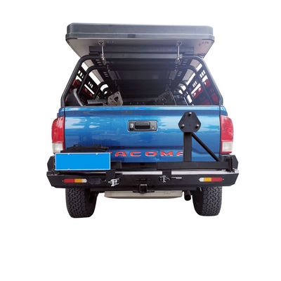 استیل بول بار صفحه پیش بمر برای تویوتا توکاما 4x4 لوازم جانبی U-Shiped Winch