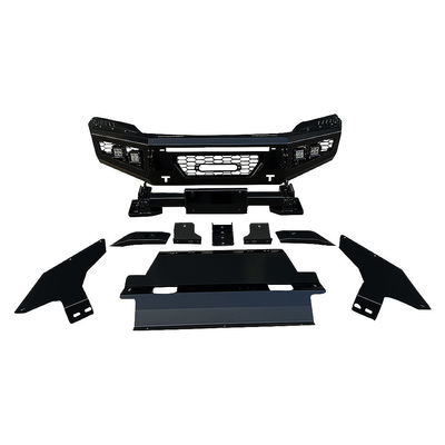 210*66*75CM Universal Steel Winch Bull Bar Bumper Rear Bumper Front Bumper برای تویوتا هیلوکس