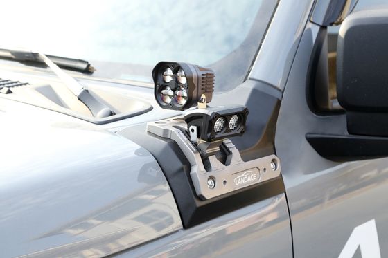 تانک300 LED روشنایی راننده براکت نصب ستون برای Wrangler Rubicon