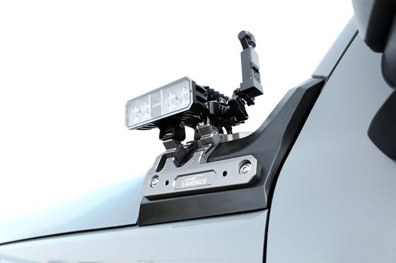 JEEP Tank300 LED روشنایی راننده براکت یک ستون نصب براکت آلومینیوم آلیاژ برای JEEP