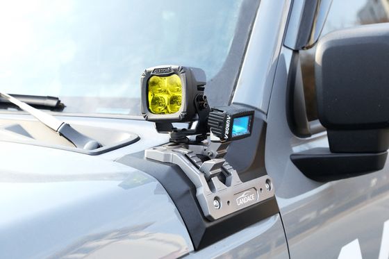 JEEP Tank300 LED روشنایی راننده براکت یک ستون نصب براکت آلومینیوم آلیاژ برای JEEP