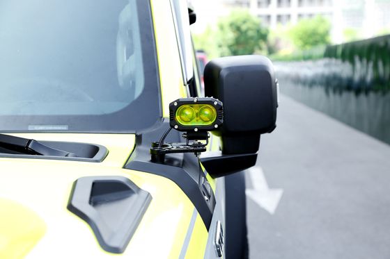 تانک300 4x4 لوازم جانبی وسایل نقلیه LED روشنایی راننده براکت یک ستون نصب براکت