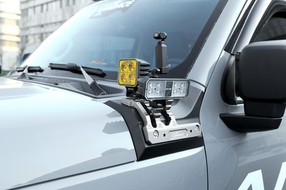 تانک300 4x4 لوازم جانبی وسایل نقلیه LED روشنایی راننده براکت یک ستون نصب براکت