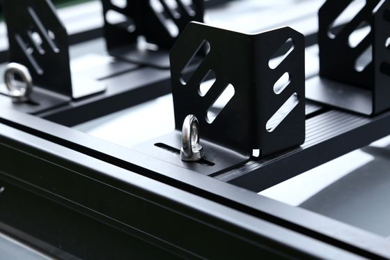 لوازم جانبی پلت فرم سقف جهانی کیت بولت های چشم برای تویوتا 4Runner 34 * 20 * 47mm