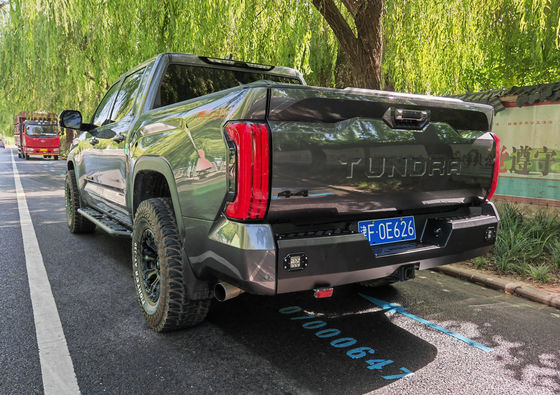 ۲۰۰۷-۲۰۱۶ TUNDRA پیکاپ K5 بامپر عقب با نگهدارنده جریکان و حامل تایر