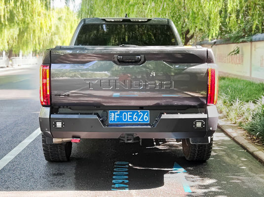 OE NO. بامپر برای تویوتا توندرا 210 * 66 * 75CM مدل های انفجاری صفحات بامپر وینچ بول بار بامپر جلو