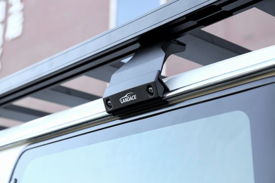 رئال های سقف تخت پوشش قدرت دار پلت فرم وسایل نقلیه گیربکس دوچرخه براکت برای تویوتا LC 76