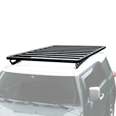 TOYOTA FJ LAND CRUISER 4*4 پلت فرم باربری زمینی با قفسه سقف آلومینیوم اکستروژن