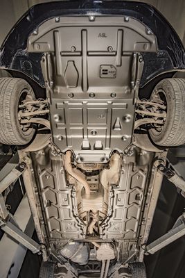 صفحه های اسکید برای Audi Q3 Q5 Q7 Land Rover Corolla Hyundai