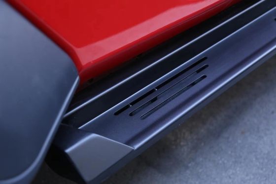 Jeep Wrangler JL JK Side Step Pedal Running Board با پوشش پودری آلومینیوم آلیاژ
