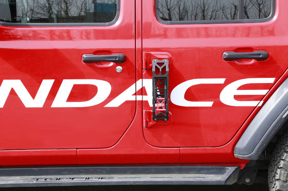 صفحه راه رفتن پدال قدم جانبی ماشین برای جیپ Wrangler JL JK 2018-2019 OEM پذیرفته شده است