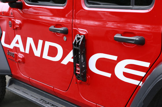 صفحه راه رفتن پدال قدم جانبی ماشین برای جیپ Wrangler JL JK 2018-2019 OEM پذیرفته شده است