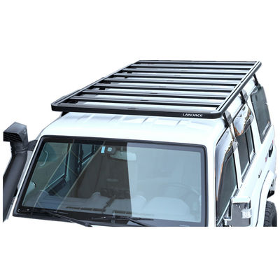 21.5 اینچ آلومینیوم LC76 قفسه سقف برای تویوتا FJ کروزر Land Cruiser و سنگین