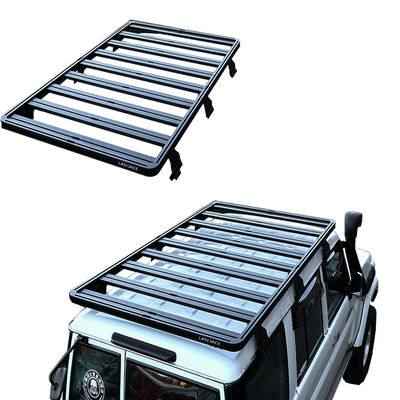 OEM پذیرفته شده راننده LC76 قفسه سقف برای تویوتا FJ کروزر سبک وزن 4x4 لوازم جانبی