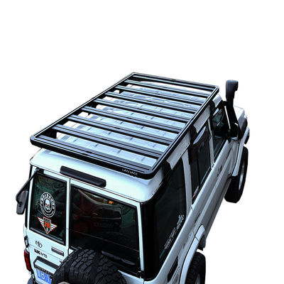 OEM پذیرفته شده راننده LC76 قفسه سقف برای تویوتا FJ کروزر سبک وزن 4x4 لوازم جانبی