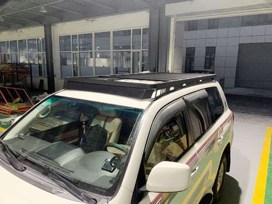 سقف نصب ظرفیت بارگذاری بالا آلومینیوم سقف ماشین برای تویوتا Land Cruiser LC 200