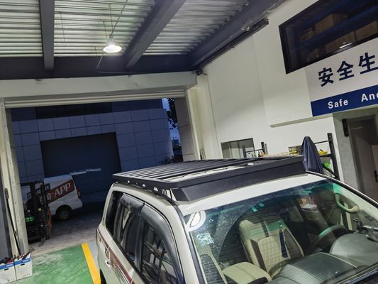 سقف نصب ظرفیت بارگذاری بالا آلومینیوم سقف ماشین برای تویوتا Land Cruiser LC 200