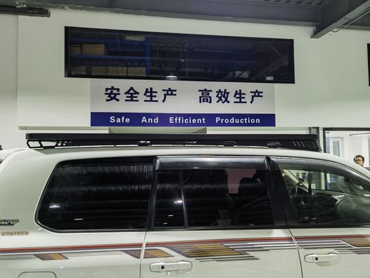 سقف نصب ظرفیت بارگذاری بالا آلومینیوم سقف ماشین برای تویوتا Land Cruiser LC 200