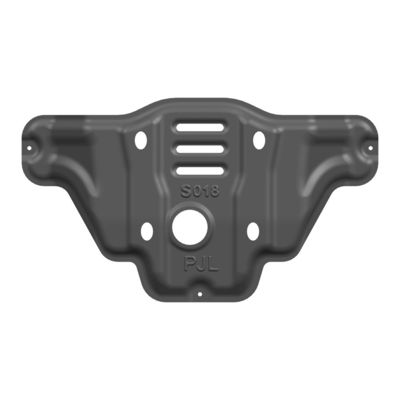 صفحه های محافظ زیر بدن خاکستری بالا برای محافظت از موتور برای Mitsubishi Pajero V93 V97