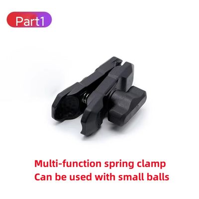 تلسکوپی مرکز کنسول براکت مجموعه D NW 0.45KG 262X488X96mm برای عملکرد صاف