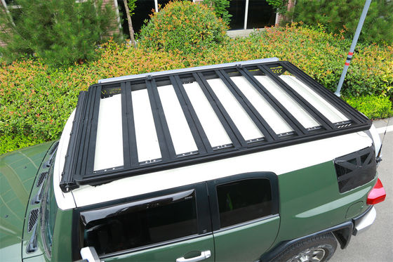 ریل سقف آلومینیوم برای تویوتا FJ CRUISER ظرفیت 28 کیلوگرم