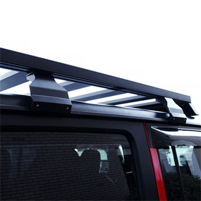OEM پذیرفته شده لوازم جانبی 4x4 آلومینیوم سولر Carport Racking برای جیپ Wrangler JK JL
