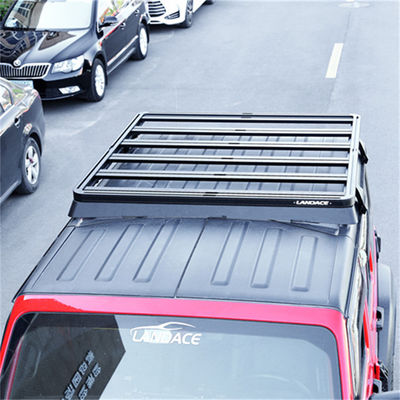 1500*1425*55mm آلومینیوم آلیاژ یونیورسال ماشین سقف قفسه ریل برای جیپ Wrangler JK JL 2022