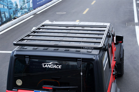 1500*1425*55mm آلومینیوم آلیاژ یونیورسال ماشین سقف قفسه ریل برای جیپ Wrangler JK JL 2022