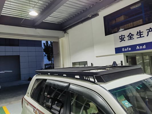 تویوتا LC200 مدل ماشین بالا- 4X4 آلومینیوم سقف اتومبیل خورشیدی راک با نصب ستون فقرات