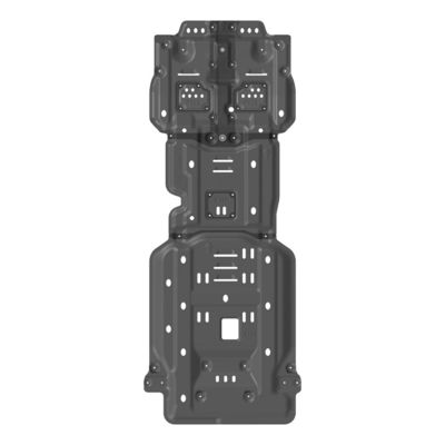 پوشش موتور اتومبیل یونیورسال Mudflap محافظ صفحه اسکیید با پوستر پوشانده