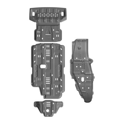 پوشش موتور اتومبیل یونیورسال Mudflap محافظ صفحه اسکیید با پوستر پوشانده