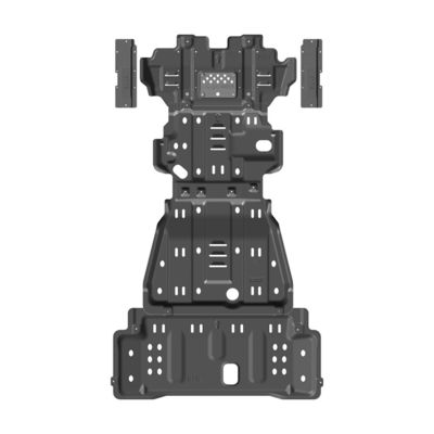 1969-1988 تویوتا LC150 جلو بامپر محافظ اسکید پلیت بالا- حمل و نقل راه حمل و نقل دریایی