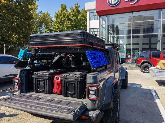رندر F150 Tacoma Tundra D-max رول بار برای ماجراجویی های جاده ای و سازگاری تویوتا