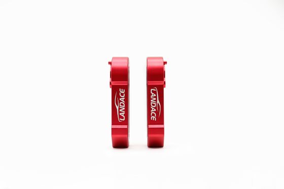به روزرسانی جیپ Wrangler CNC ماشین آلات سخت دستگیره آزاد کردن برای ماجراجویی های جاده ای