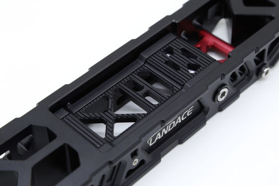 JEEP 2018-2022 Wrangler JL CNC ماشین سازی مرحله جانبی برای لوازم جانبی خارجی 4x4 خودرو