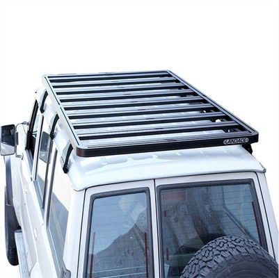 رَک سقف یونیورسال نصب شده برای قرار دادن سقف Y60 E-coated و Powder Coated
