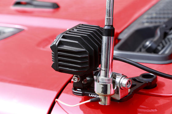 حرفه ای صحرای A ستون نصب LED روشنایی راننده براکت برای شیشه جلو ماشین