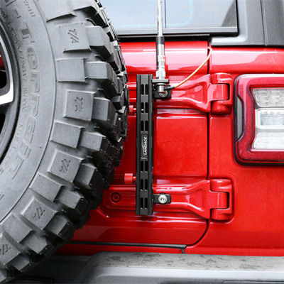 نگهدارنده پرچم آلومینیوم و براکت سیم رادیویی برای JEEP Wrangler JL JK Performance